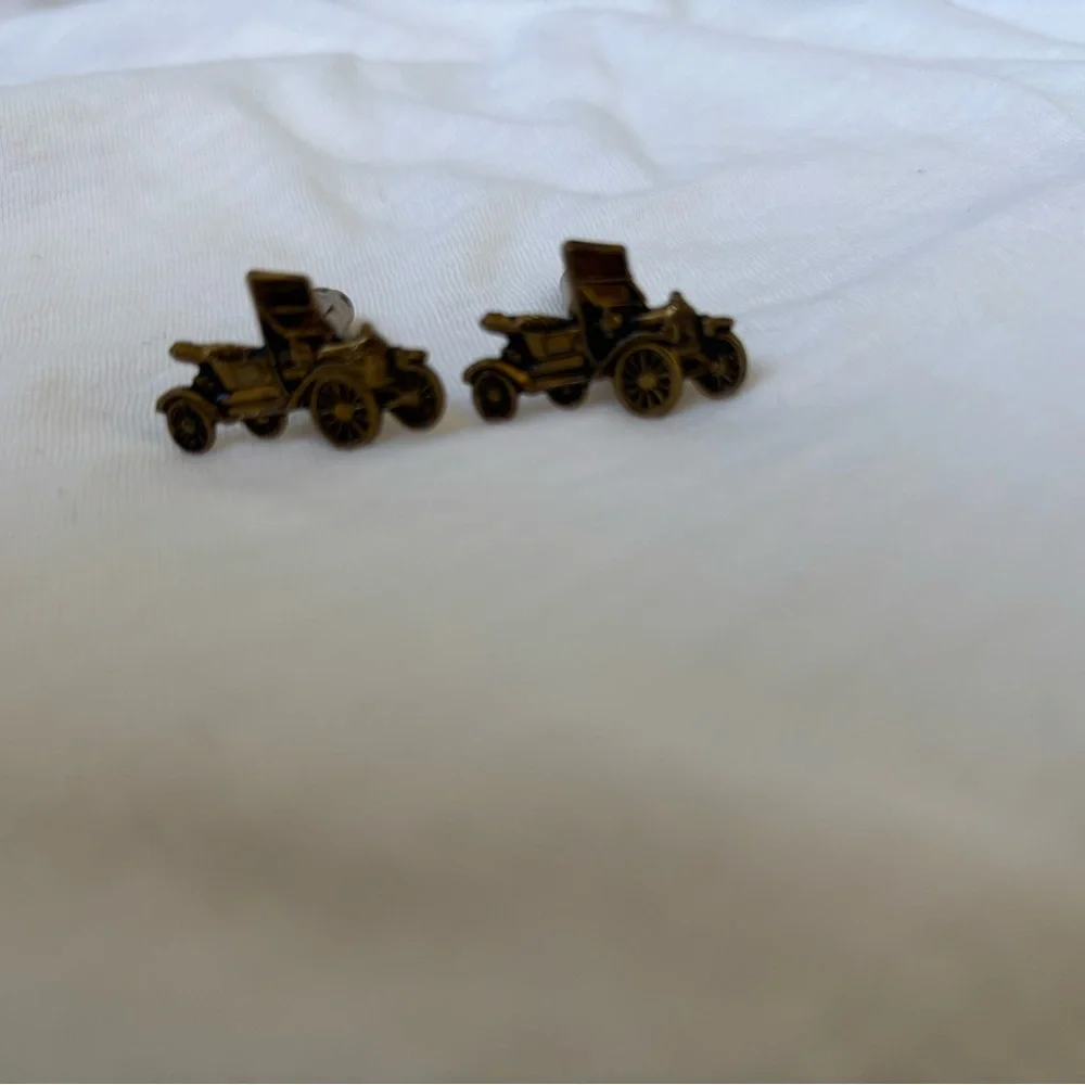 Vintage tractor Cuff Links